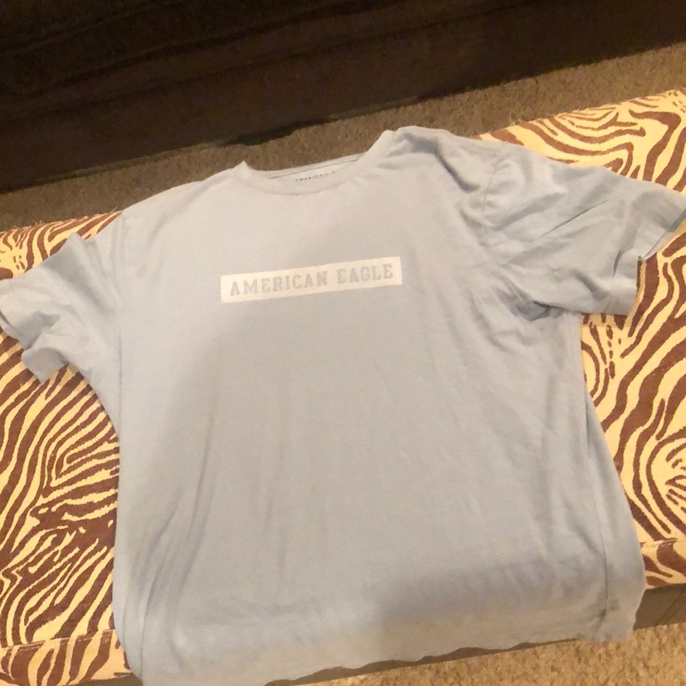 Blue American Eagle Shirt